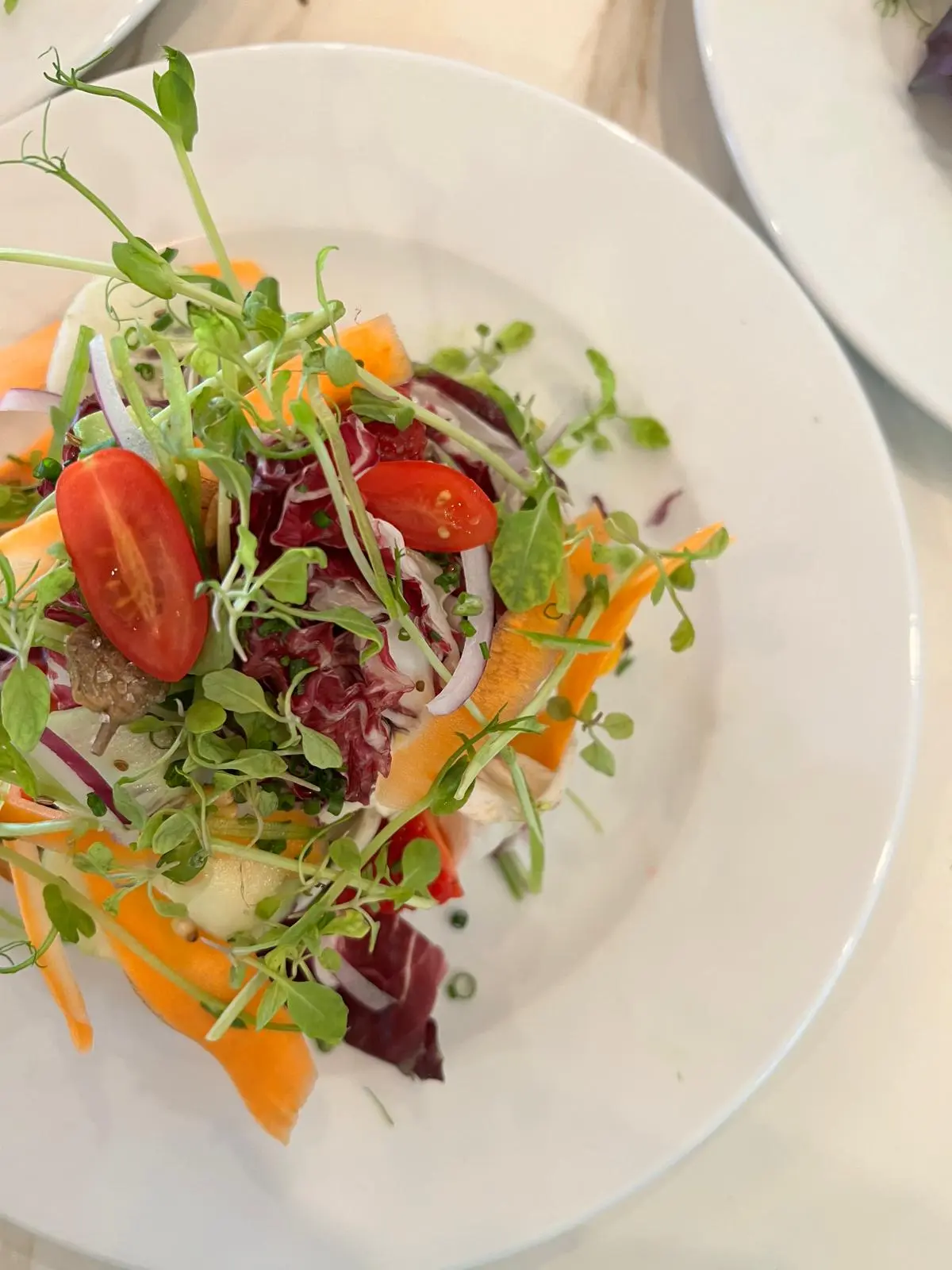 mix salad